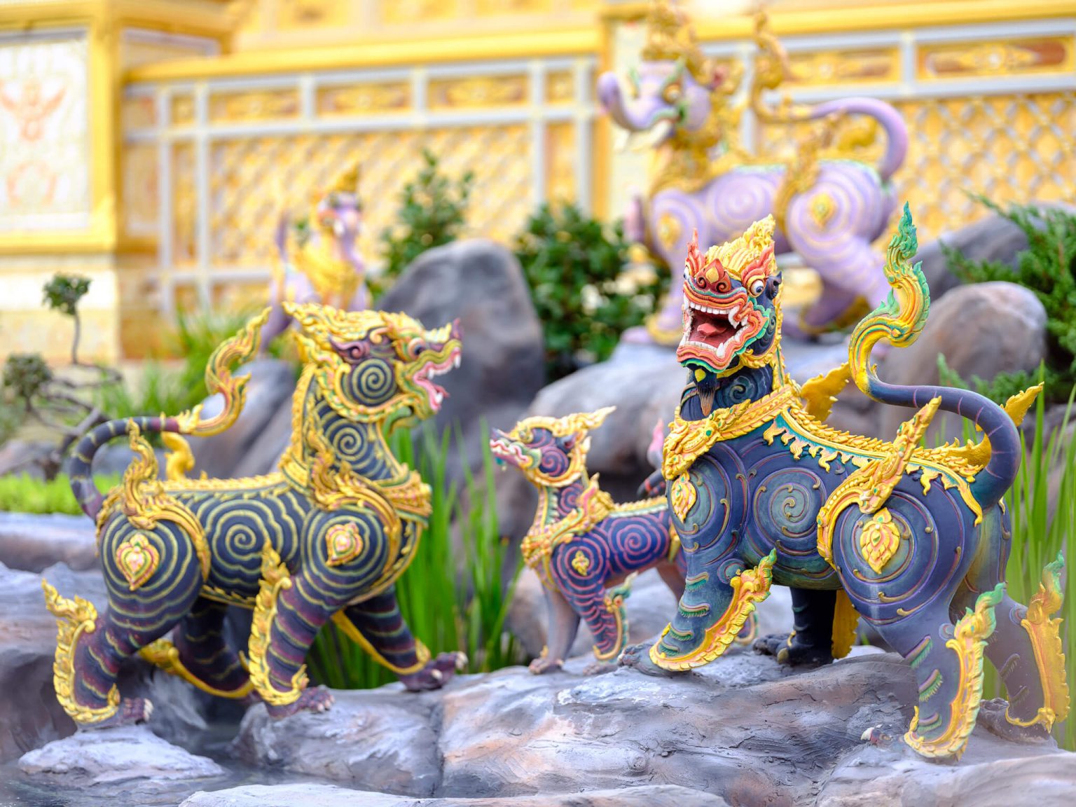 Thai Mythical Creatures: Where to Find Them? – Thailand Foundation