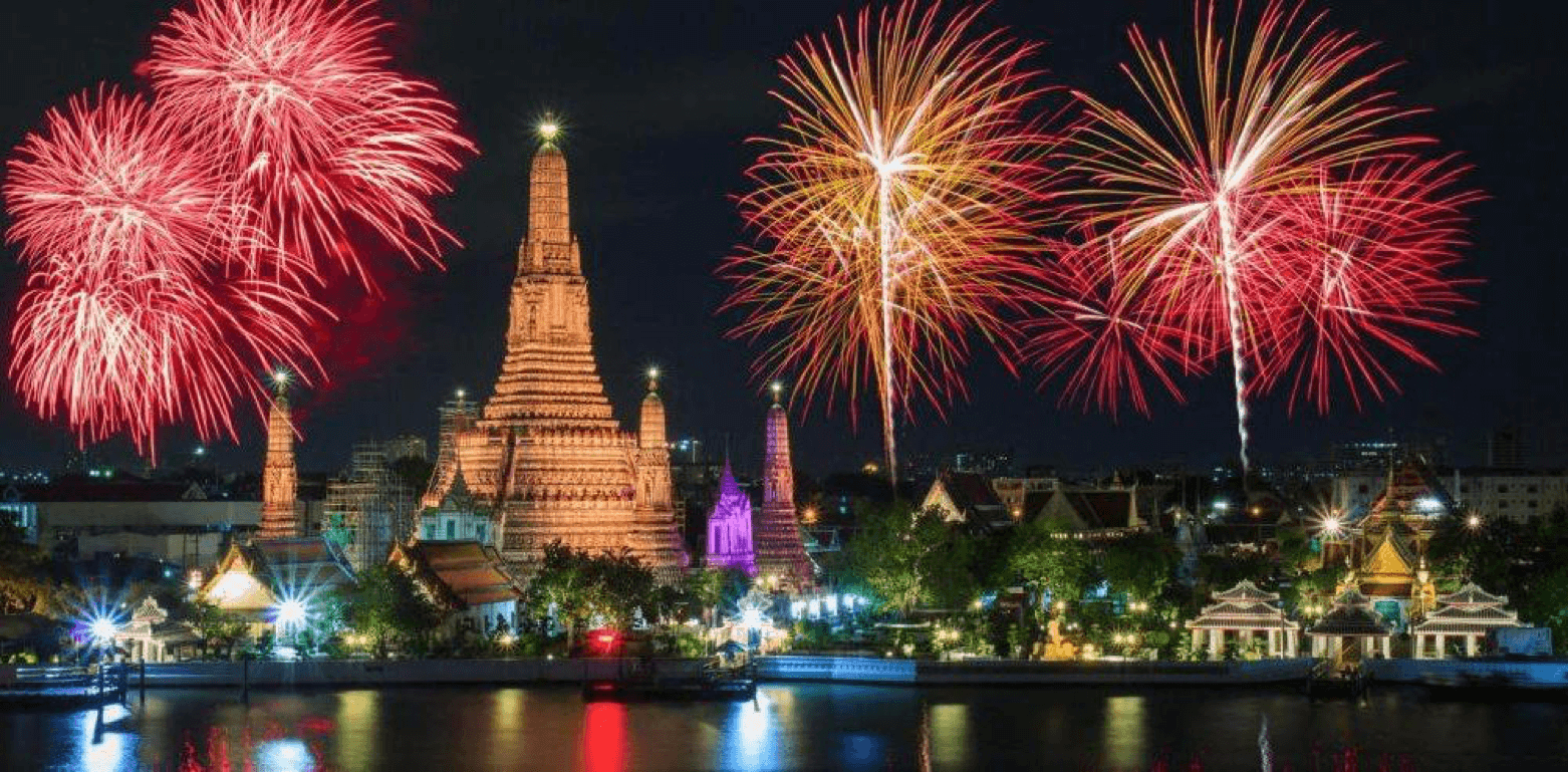“Suad mon kham pee” Thailand’s Unique New Year’s Eve Celebration
