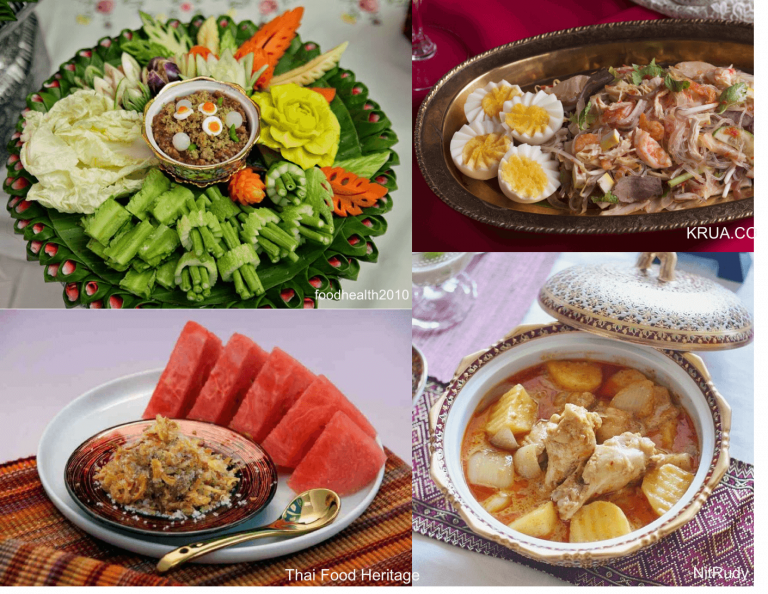 Royal Thai Cuisine – Thailand Foundation